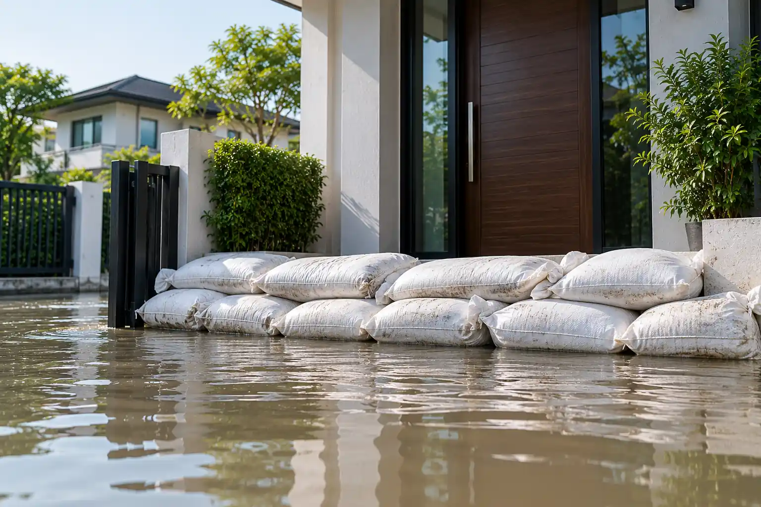 flood-sandbag