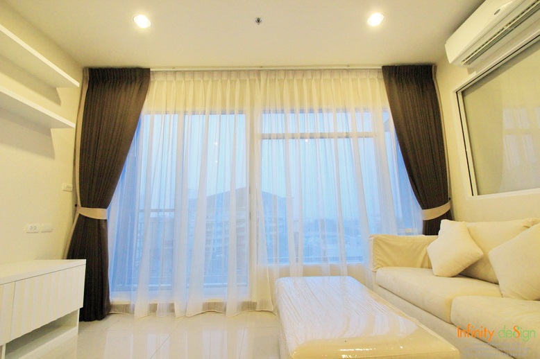 ห้องนั่งเล่น @ Ivy Residences ปิ่นเกล้า ห้องนั่งเล่น @ Ivy Residences ปิ่นเกล้า