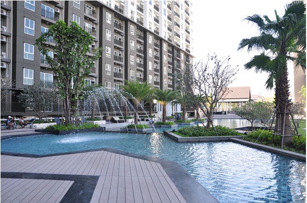 เดอะ พาร์คแลนด์ ศรีนครินทร์ เลคไซด์ (The Parkland Srinakarin Lakeside) เดอะ พาร์คแลนด์ ศรีนครินทร์ เลคไซด์ (The Parkland Srinakarin Lakeside)