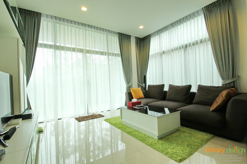 ห้องรับแขก @ เศรษฐสิริ ศรีนครินทร์-พระราม 9 ห้องรับแขก @ เศรษฐสิริ ศรีนครินทร์-พระราม 9