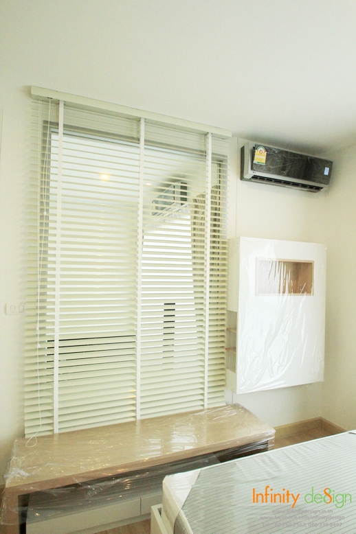 มูลี่อลูมิเนียม (Venetian Blinds) @ Parkland Lakeside