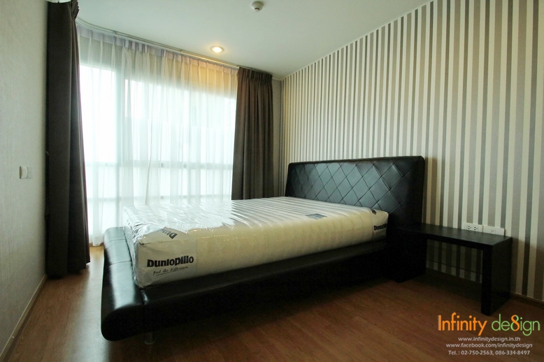 ห้องนอน @ U Delight อ่อนนุช (38.91 ตร.ม.) ห้องนอน @ U Delight อ่อนนุช (38.91 ตร.ม.)