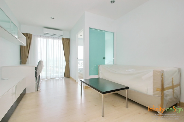 ห้องนั่งเล่น @ Viva Sathorn Taksin ห้องนั่งเล่น @ Viva Sathorn Taksin