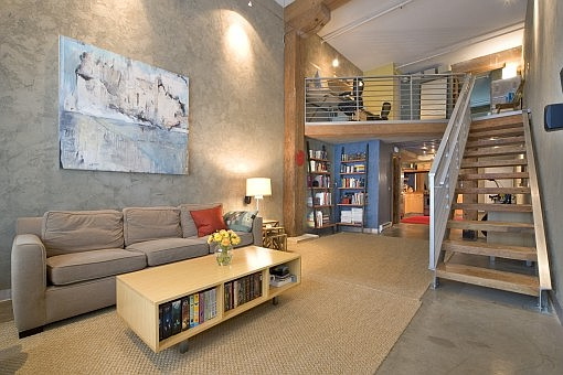 การแต่งห้อง Loft Style