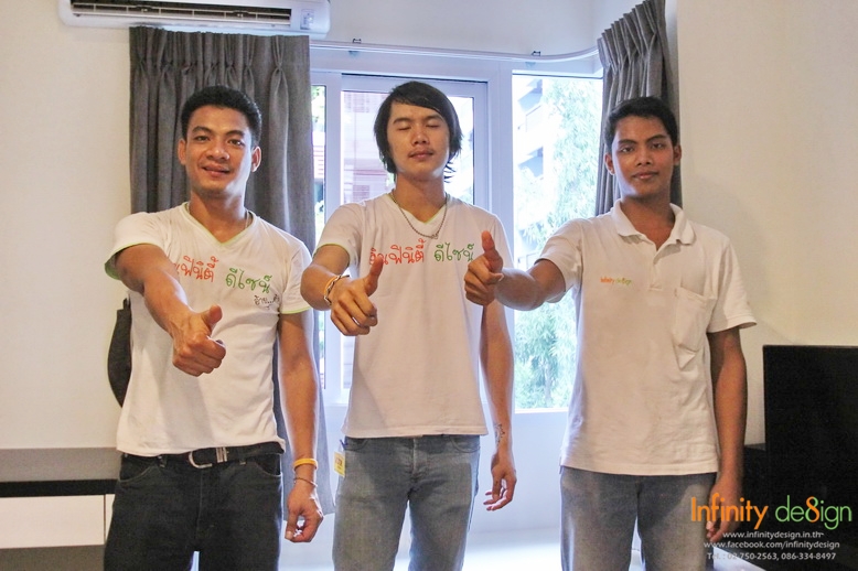 ทีมช่างหนุ่มไฟแรง Infinity Design @ The Next Garden Mix ทีมช่างหนุ่มไฟแรง Infinity Design @ The Next Garden Mix