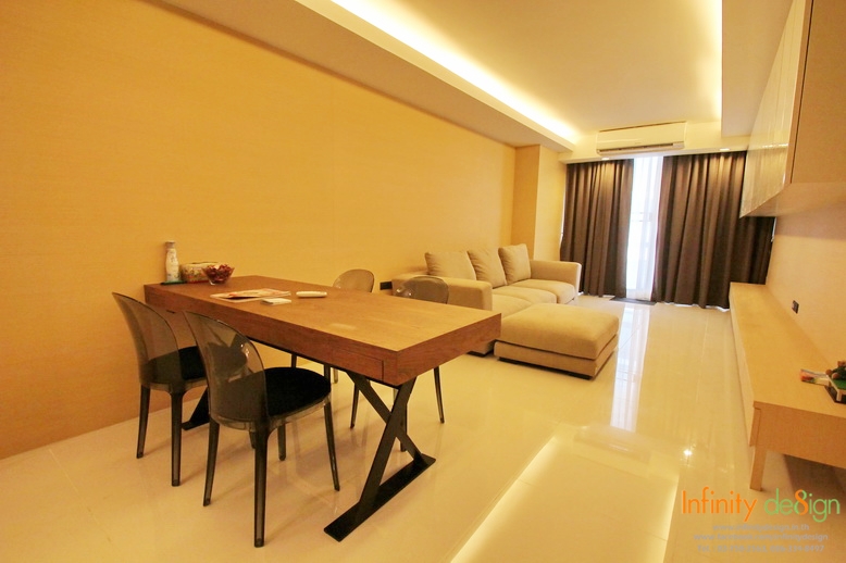 ห้องนั่งเล่น Waterford Sukumvit 50 ห้องนั่งเล่น Waterford Sukumvit 50