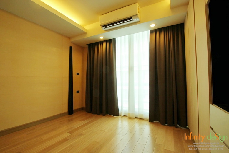 ห้องนอน Waterford Sukumvit 50 ห้องนอน Waterford Sukumvit 50