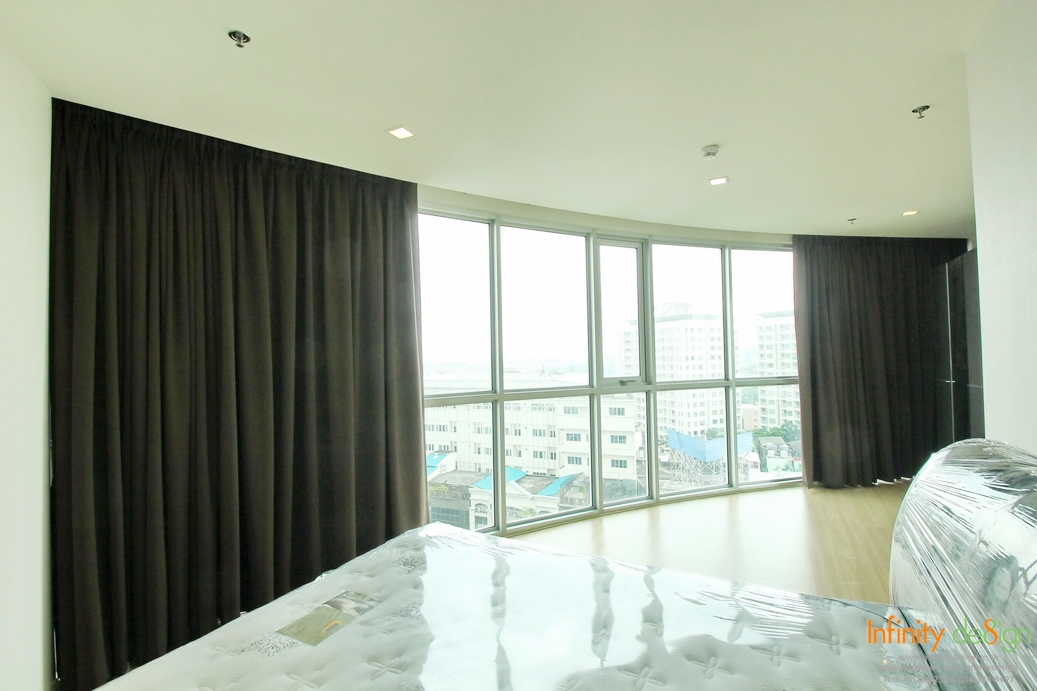 ตัวอย่าง ผ้าม่านจีบ @ Sky Walk ตัวอย่าง ผ้าม่านจีบ @ Sky Walk
