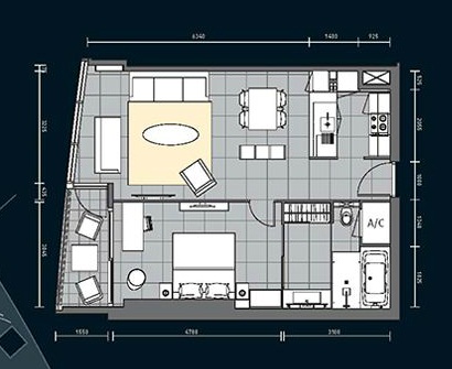Floor Plan The Rever Floor Plan The Rever