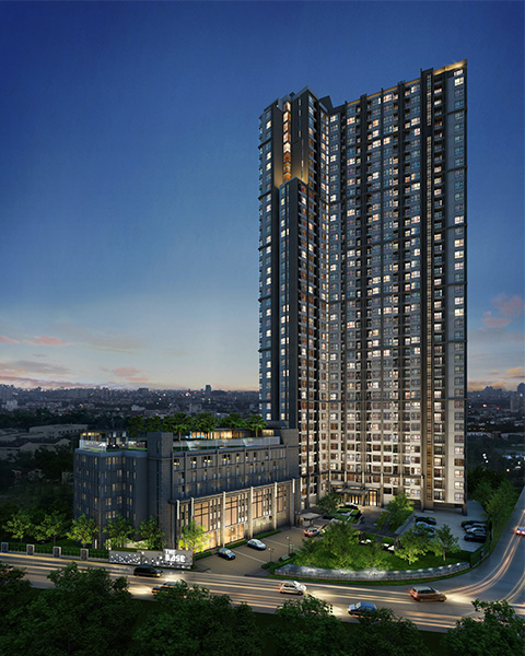 เดอะ เบส พาร์ค เวสต์ สุขุมวิท 77 (The Base Park West Sukhumvit 77) เดอะ เบส พาร์ค เวสต์ สุขุมวิท 77 (The Base Park West Sukhumvit 77)