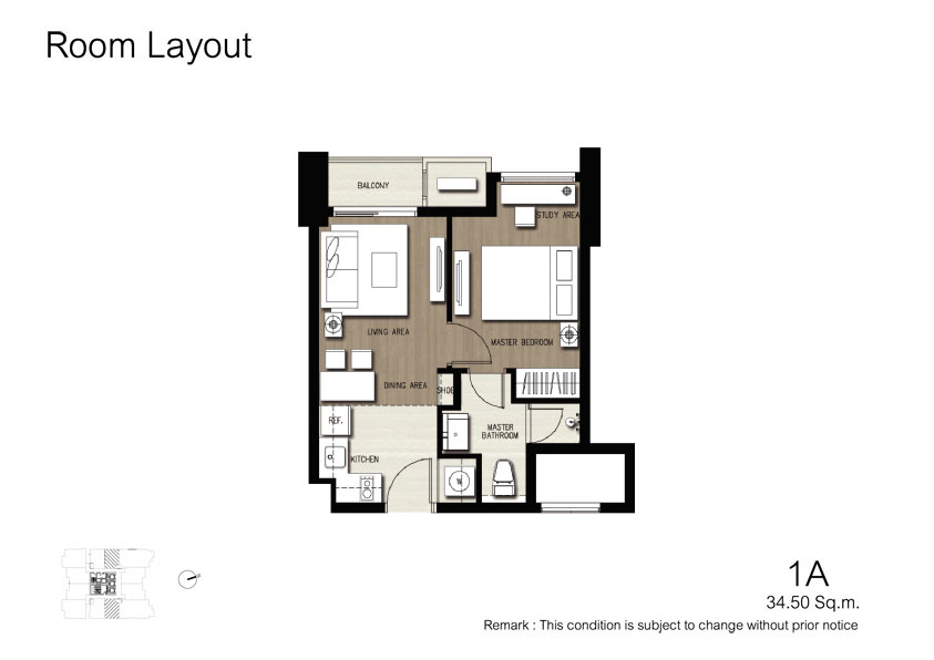 Floor Plan @ Kyne By SDandiri