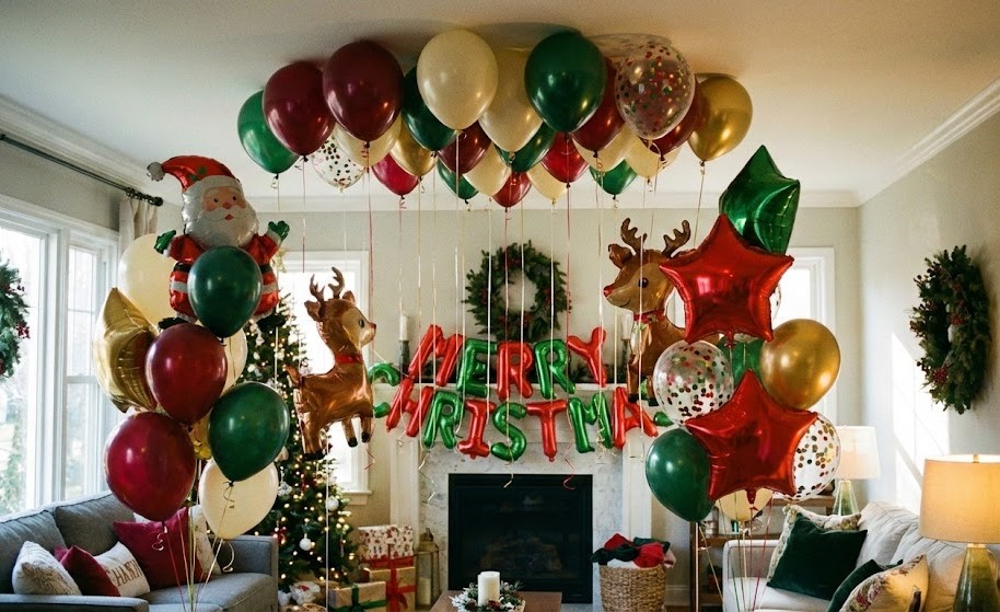 Christmas balloon