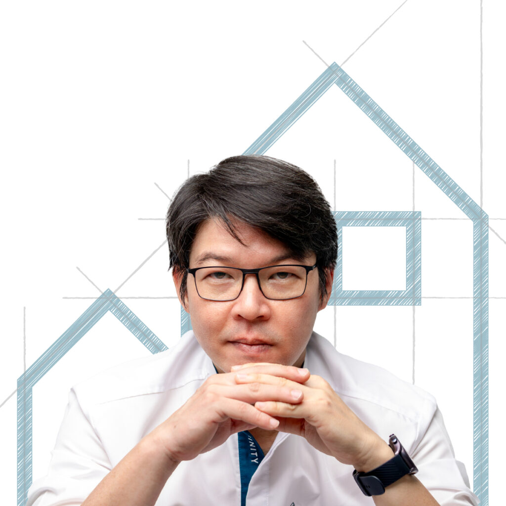 Modern Luxury Style ผ้าม่าน วอลล์ เศรษฐสิริ กรุงเทพกรีฑา 2 Infinity