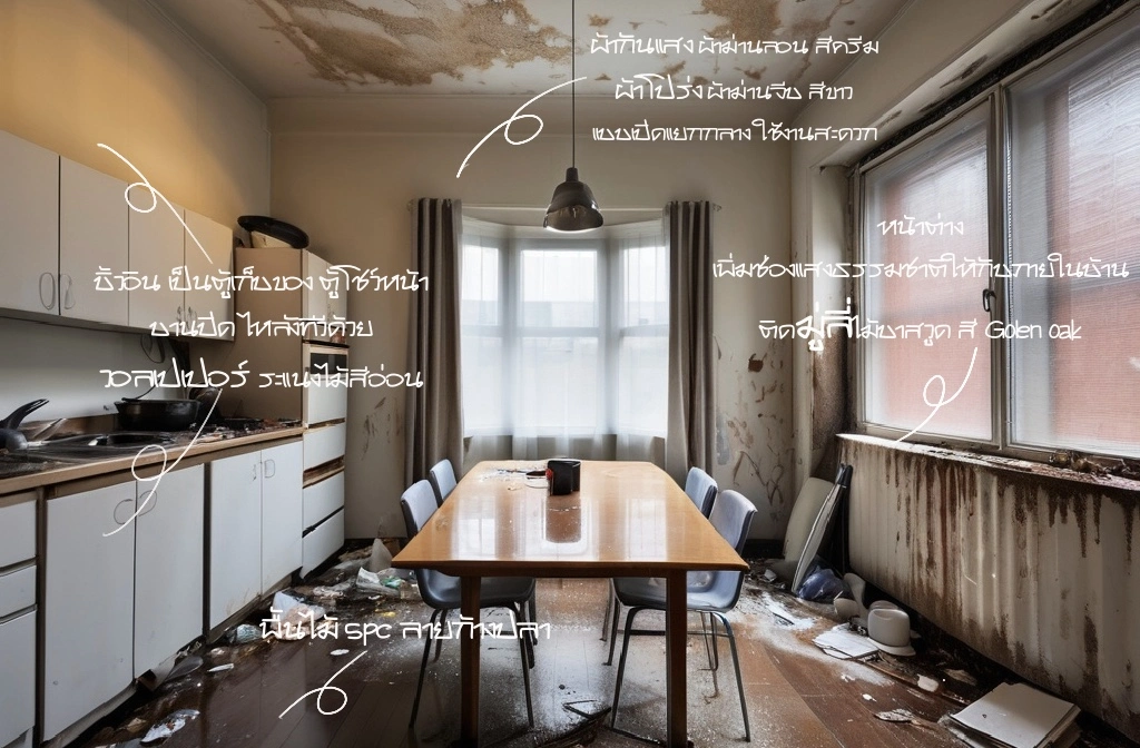 Process รีโนเวทบ้าน