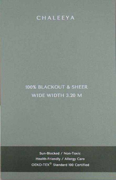 Chaleeya Blackout 100% & Sheer 3.20 M