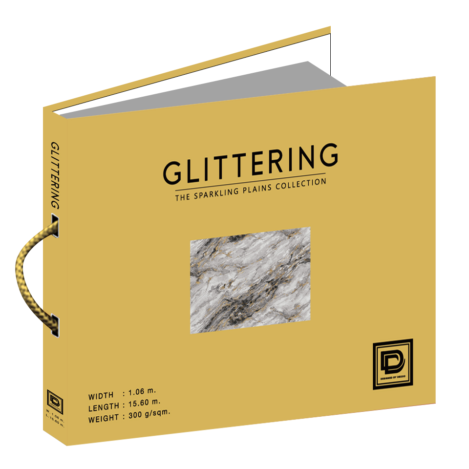 ปก GLITTERING