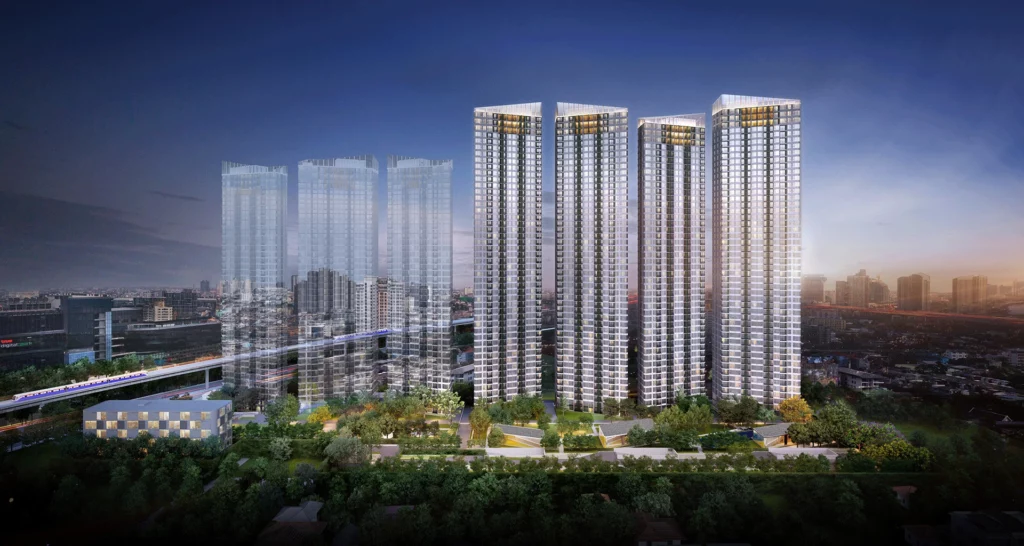 skyrise avenue sukhumvit 64 | Infinity Design skyrise avenue sukhumvit 64