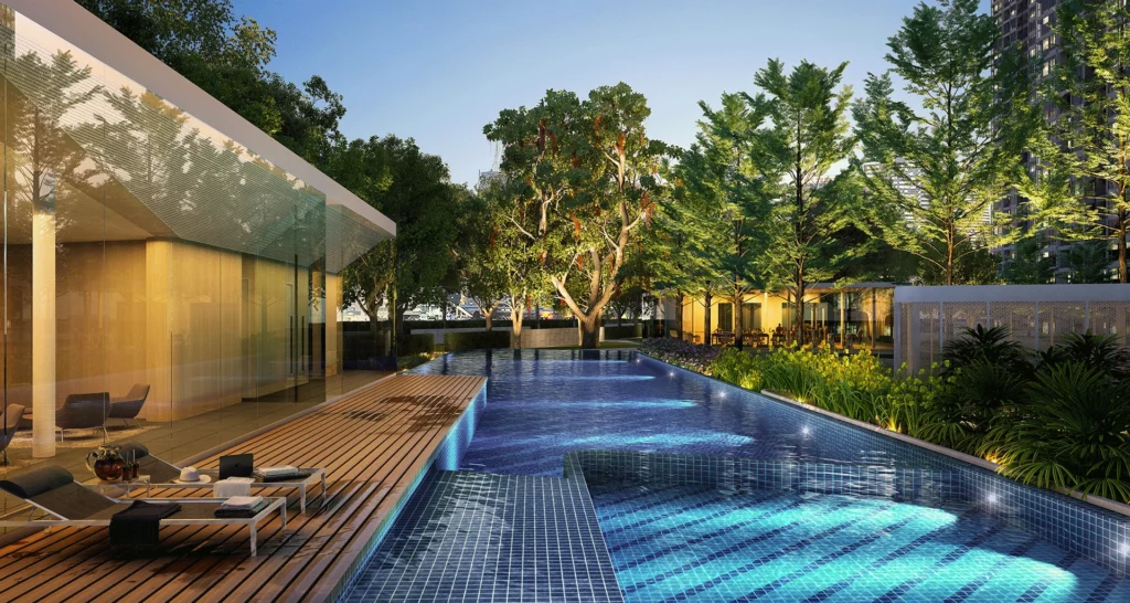 Swimming Pool | Infinity Design Swimming Pool Skyrise Avenue สุขุมวิท64