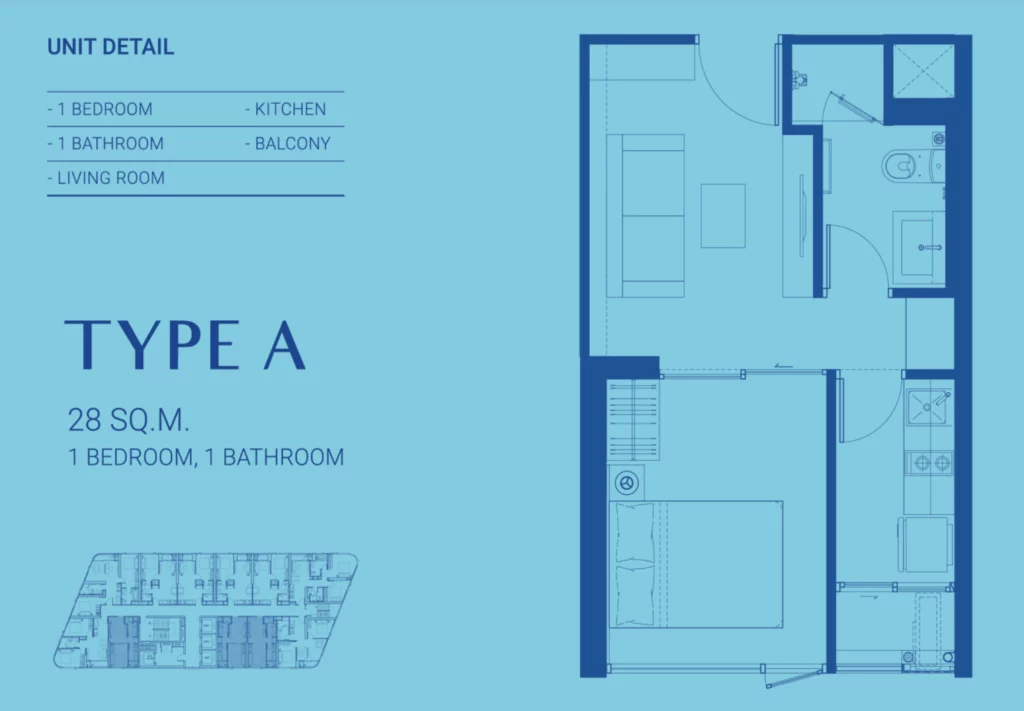 unit 28 sqm unit 35 sqm Swimming Pool Skyrise Avenue สุขุมวิท64
