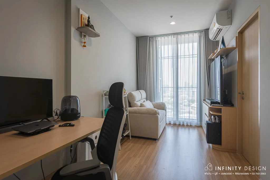 ห้องType B ขนาด 35 SQ.M. @ Skyrise Avenue สุขุมวิท 64 | Infinity Design ห้องType B ขนาด 35 SQ.M. @ Skyrise Avenue สุขุมวิท 64