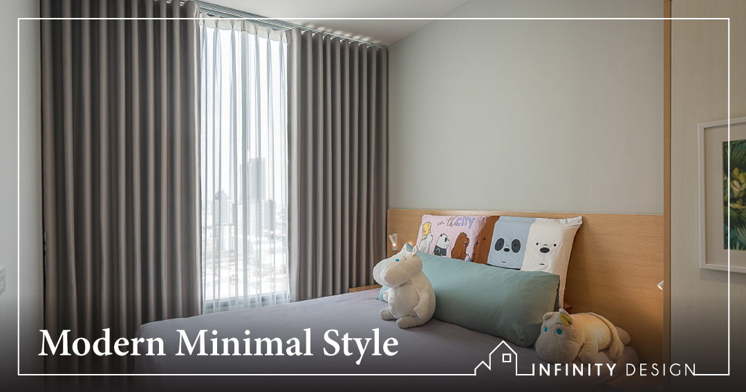 Modern Style ผ้าม่าน @ Skyrise Avenue สุขุมวิท 64
