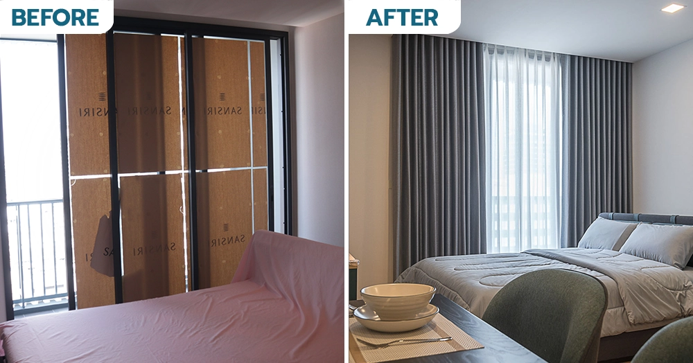 Before & after @ XT พญาไท | Infinity Design