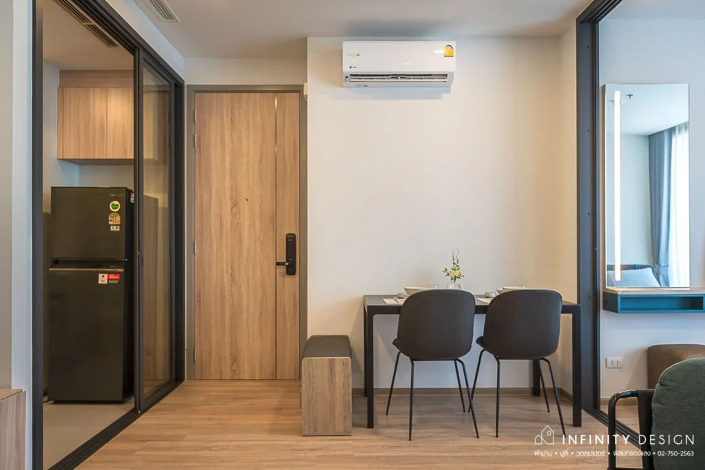 คอนโด 1 Bed @ XT พญาไท | Infinity Design