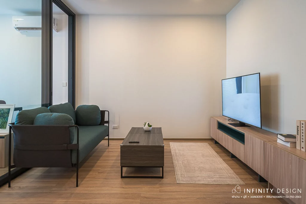 มุมนั่งเล่น @ XT พญาไท | Infinity Design มุมนั่งเล่น @ XT พญาไท