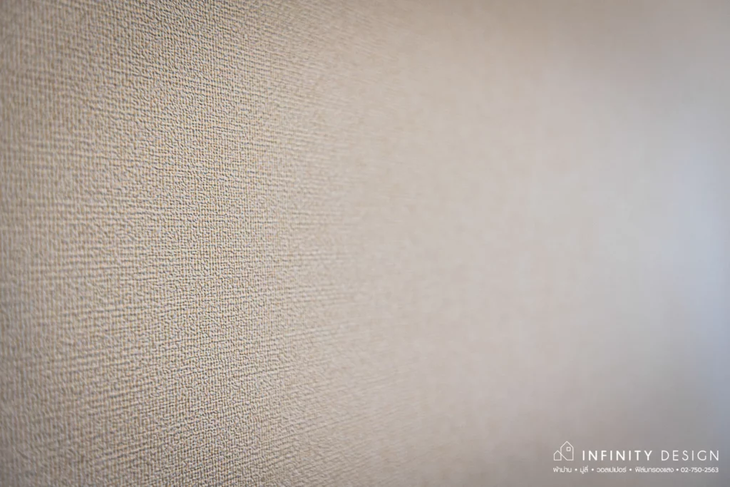 วอลเปเปอร์ติดผนัง สีเทา @ XT พญาไท | Infinity Design วอลเปเปอร์ติดผนัง สีเทา @ XT พญาไท