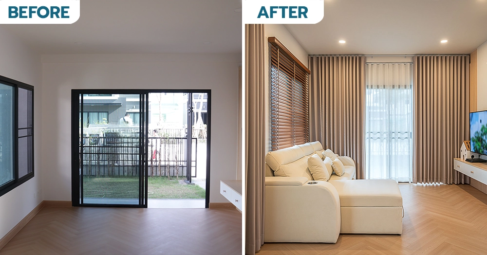 Before & After @ Britania Bangna-Suvarnabhumi Km.26 | Infinity Design