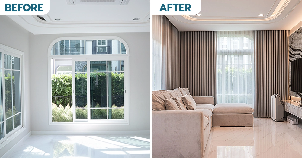 Before & After @ Grandio สุขสวัสดิ์-พระราม 3 | Infinity Design Before & After @ Grandio สุขสวัสดิ์-พระราม 3
