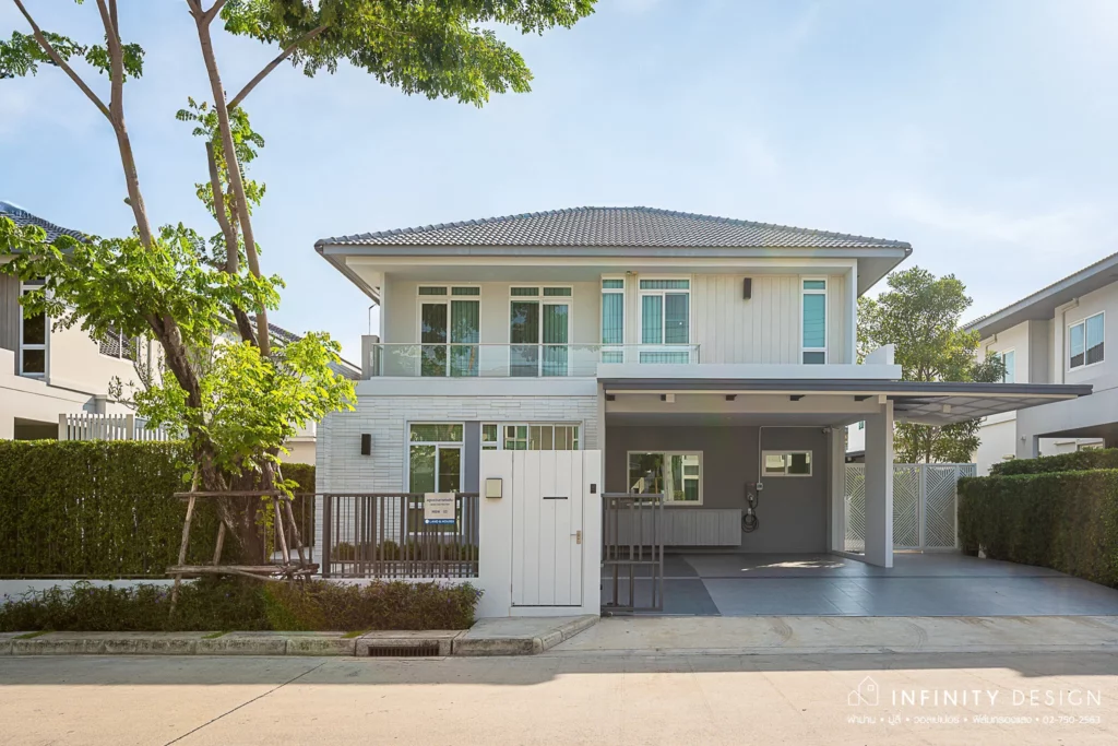 บ้านเดี่ยว @ มัณฑนา บางนา-วงแหวน | Infinity Design บ้านเดี่ยว @ มัณฑนา บางนา-วงแหวน