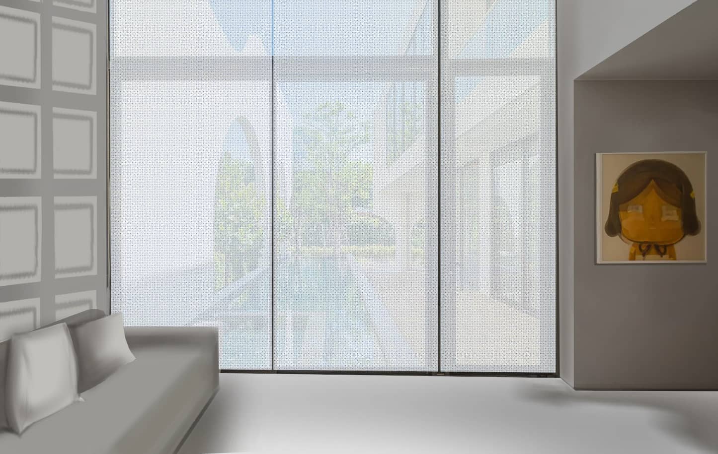 Renovate-After-Modern-Curtain | Infinity Design Renovate-After-Modern-Curtain