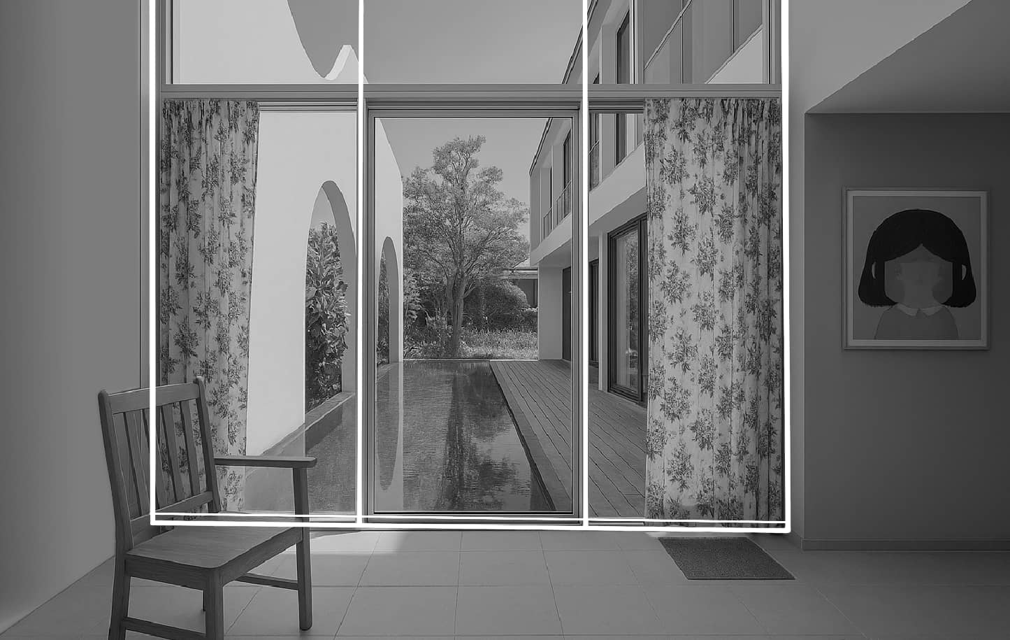 Renovate-Before-Modern-Curtain | Infinity Design Renovate-Before-Modern-Curtain