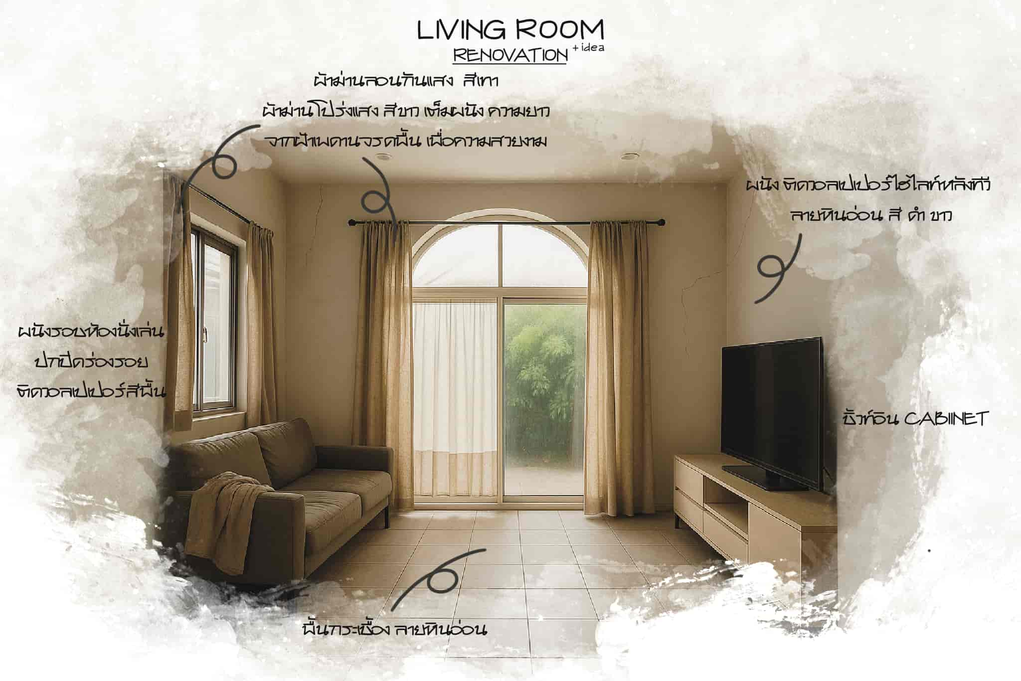 Renovation-Before-Living Room-Modern | Infinity Design Renovation-Before-Living Room-Modern
