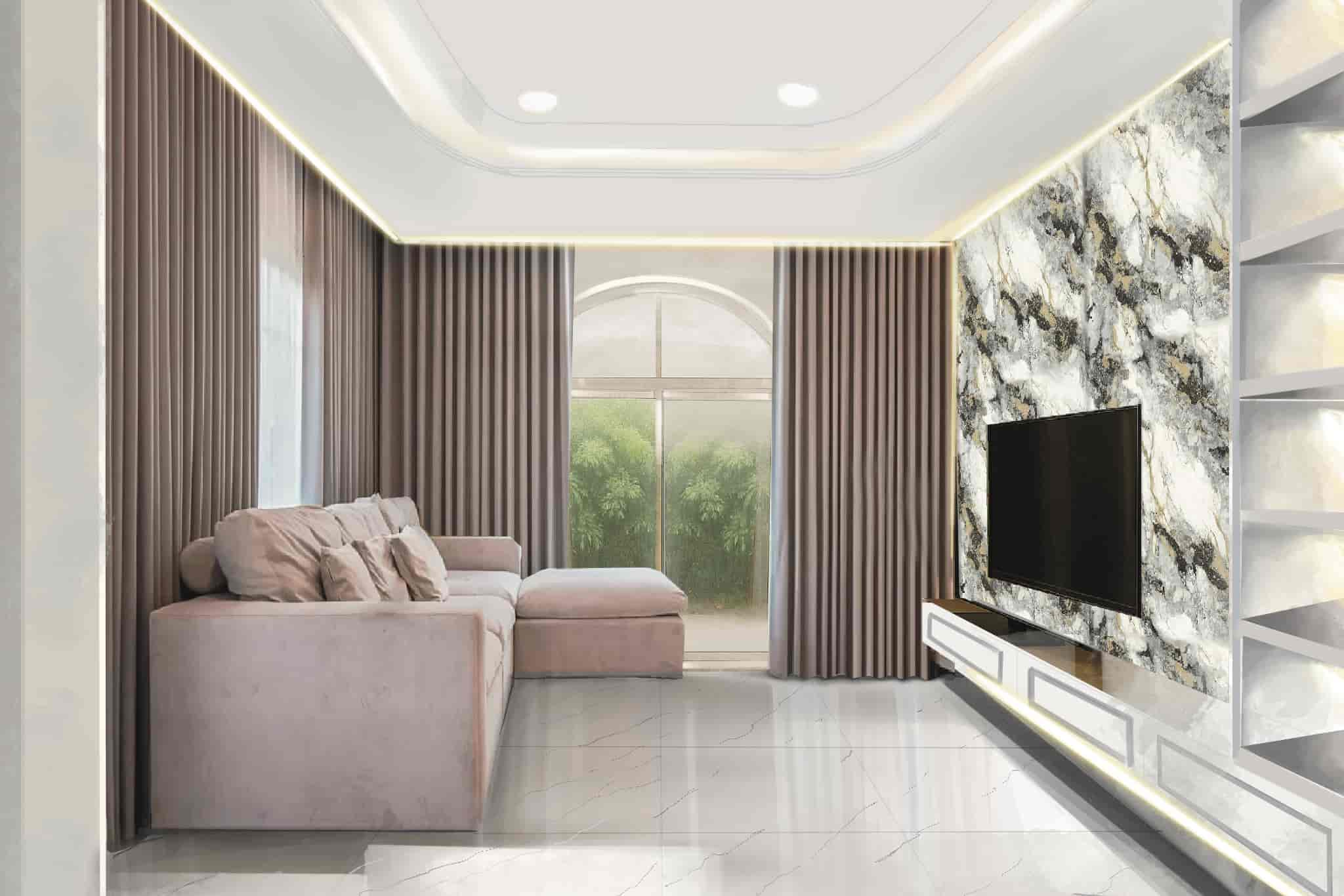 Renovation-After-Living Room-Modern | Infinity Design Renovation-After-Living Room-Modern