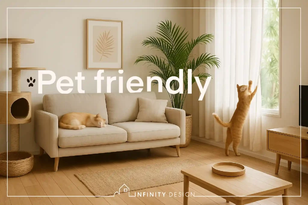 Pet Friendly Design 2025