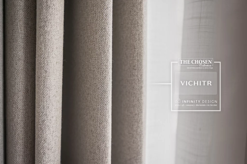 ผ้าม่าน Blackout กันแสงได้ 100% @ มัณฑนา บางนา-วงแหวน | Infinity Design ผ้าม่าน Blackout กันแสงได้ 100% @ มัณฑนา บางนา-วงแหวน