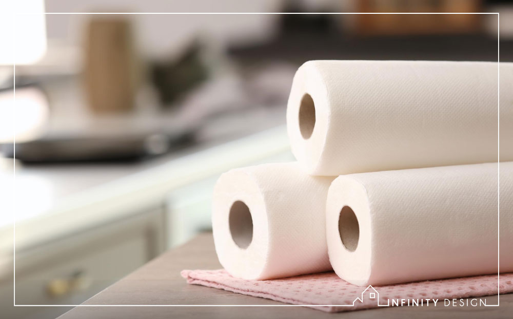 กระดาษเช็ดอเนกประสงค์ มอก. 2925-2561 | Infinity Design กระดาษเช็ดอเนกประสงค์ มอก. 2925-2561