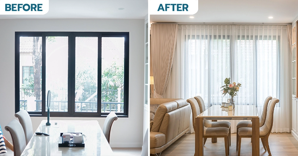 Before & After @ Burasiri Sanambinnam