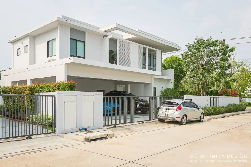 บ้านเดี่ยว 2 ชั้น @ มัณฑนา บรมฯ-ทวีวัฒนา | Infinity Design บ้านเดี่ยว 2 ชั้น @ มัณฑนา บรมฯ-ทวีวัฒนา