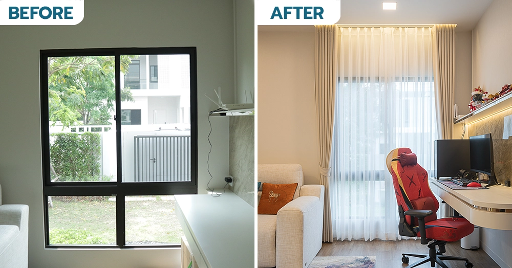 Before & After @ มัณฑนา บรมฯ-ทวีวัฒนา | Infinity Design Before & After @ มัณฑนา บรมฯ-ทวีวัฒนา