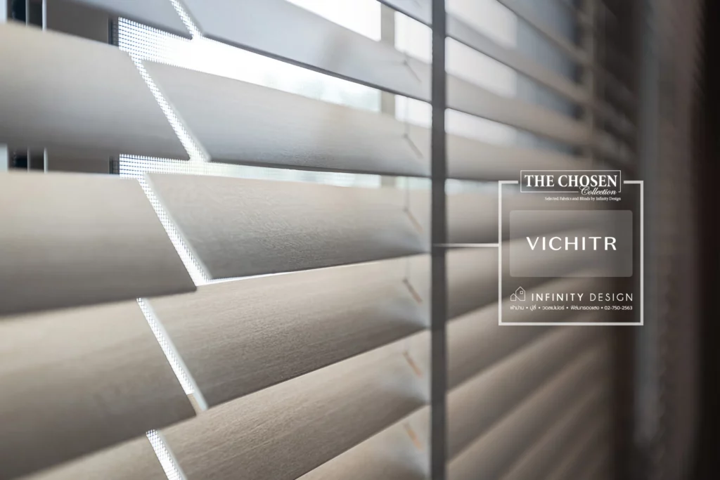 มู่ลี่ไม้ สี Oak Grey @ มัณฑนา บรมฯ-ทวีวัฒนา | Infinity Design มู่ลี่ไม้ สี Oak Grey @ มัณฑนา บรมฯ-ทวีวัฒนา