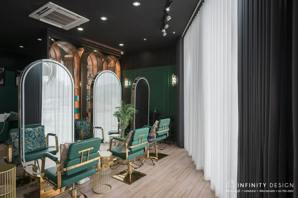 โซนทำผม @ A’Perfect Nail&Hair Studio | Infinity Design