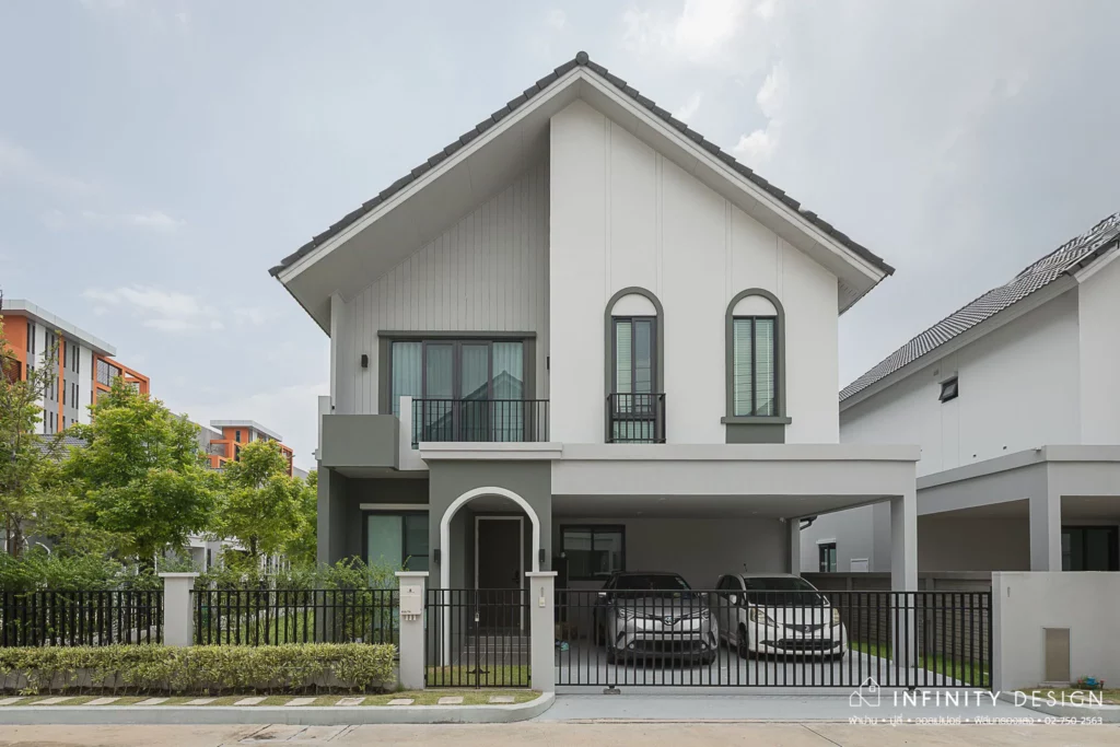 บ้านเดี่ยว 2 ชั้น @ CHERENE กรุงเทพกรีฑา-ร่มเกล้า