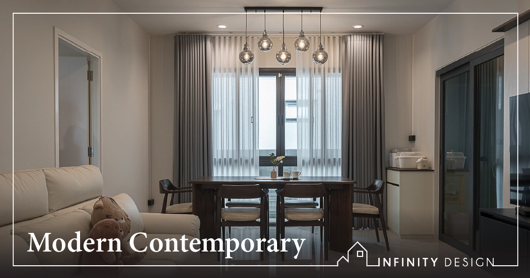 Modern Contemporary Style Curtain @ CHERENE กรุงเทพกรีฑา-ร่มเกล้า