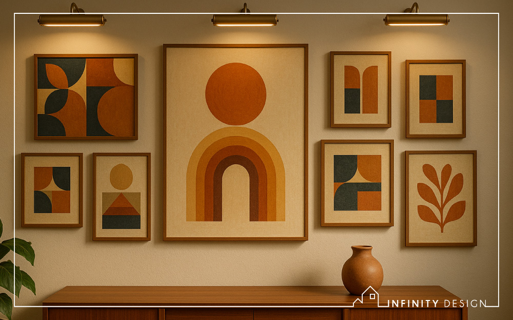 ไอเดียแต่งบ้านสำหรับคนรักงานศิลปะ (4) | Infinity Design