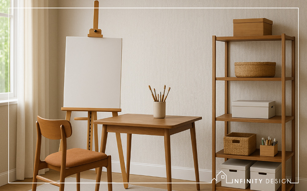 ไอเดียแต่งบ้านสำหรับคนรักงานศิลปะ (6) | Infinity Design