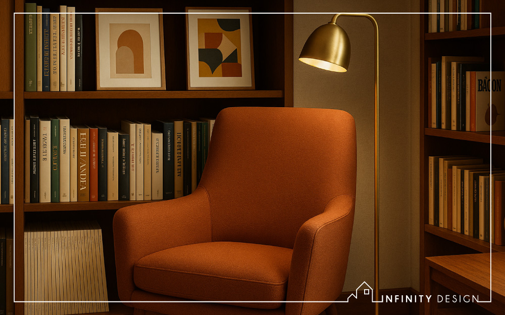ไอเดียแต่งบ้านสำหรับคนรักงานศิลปะ (10) | Infinity Design