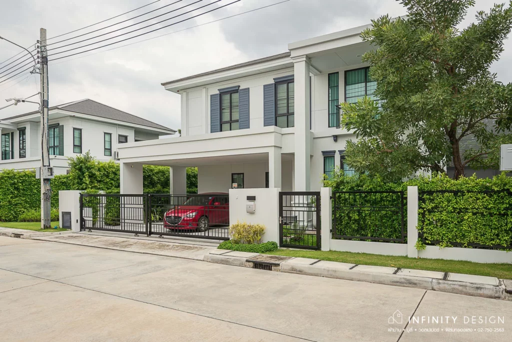 บ้านเดี่ยว @ เศรษฐสิริ วัชรพล-เทพรักษ์